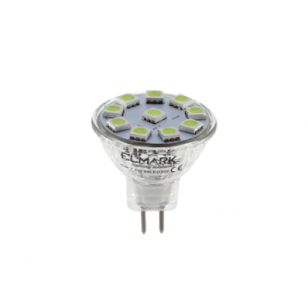 BEC CU LED LED 10SMD 1.5W G4 CW
